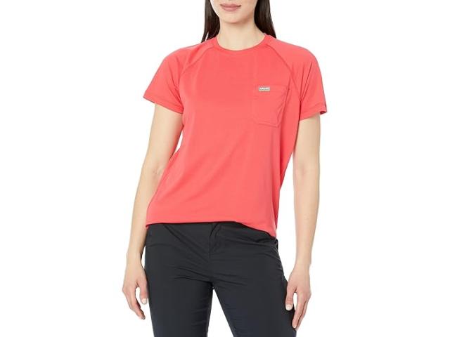 (取寄) アリアット レディース リーバー ヒート ファイター Tシャツ Ariat women Rebar Heat Fighter T-Shirt Teaberry/Alloy Rebar Heat Fighter T-Shirt | Ariat