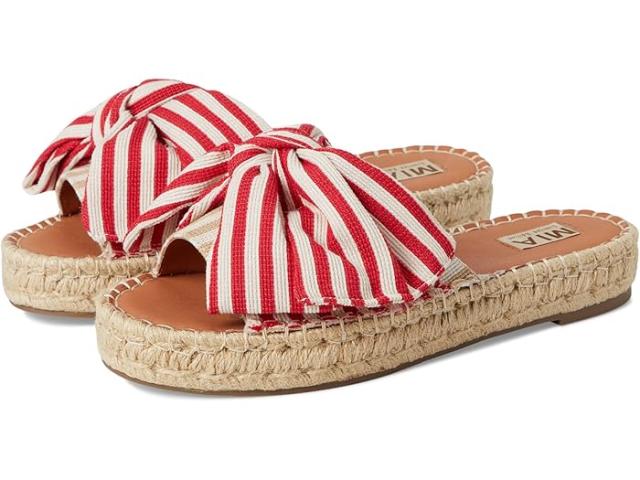 (取寄) ミア レディース  MIA women MLE-Danielle Red/Natural