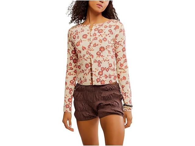 (取寄) フリーピープル レディース ティリー ロング スリーブ - プリント Free People women Tilly Long Sleeve - Print Tea Combo