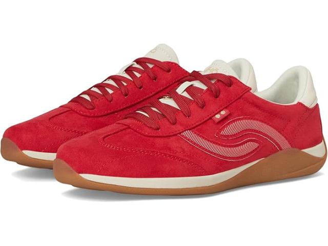 (取寄) ライカ レディース イラ レース アップ スニーカー Ryka women Era Lace Up Sneakers Salsa Red