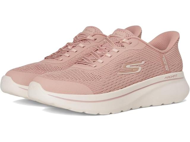 (取寄) スケッチャーズ パフォーマンス レディース ゴー ウォーク アーチ フィット リア ハンズ フリー スリップインズ SKECHERS Performance women Go Walk Arch Fit N-joy Ria Hands Free Slip-ins Mauve