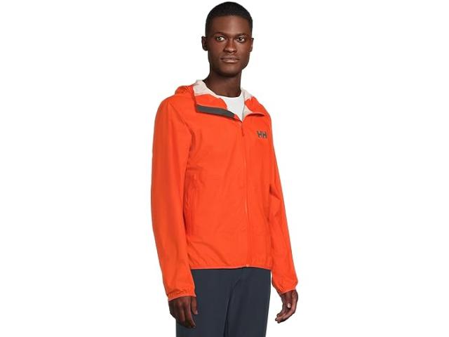 (取寄) ヘリーハンセン メンズ ベルグラ 2.5L ファストパック ジャケット Helly Hansen men Verglas 2.5L Fastpack Jacket Patrol Orange