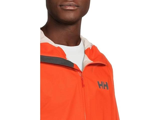 (取寄) ヘリーハンセン メンズ ベルグラ 2.5L ファストパック ジャケット Helly Hansen men Verglas 2.5L Fastpack Jacket Patrol Orange