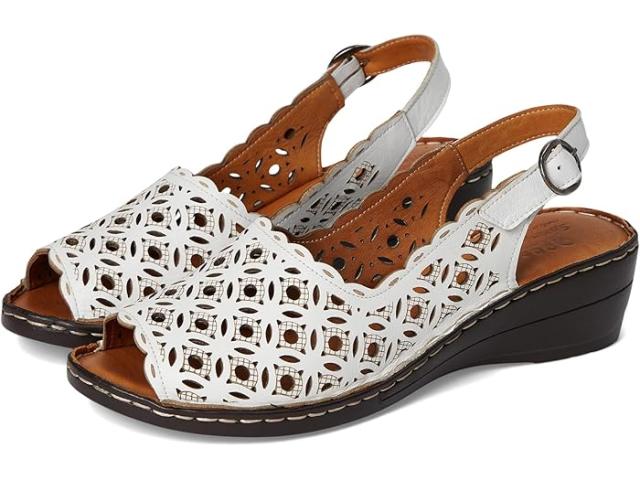 (取寄) スプリング ステップ レディース  Spring Step women Belizana White Leather