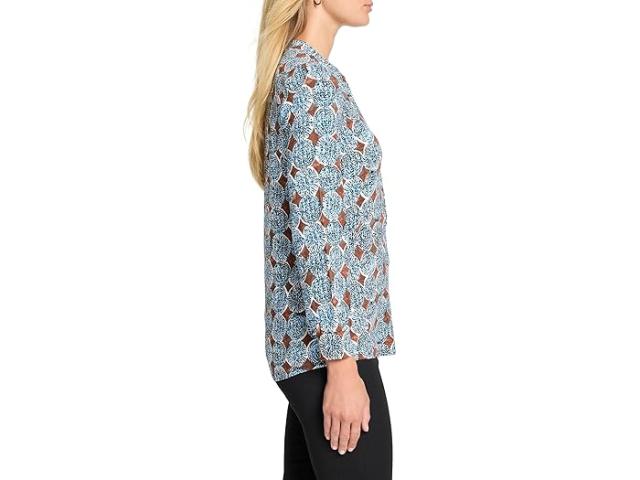 (取寄) ニックゾー レディース サンド ダラー トップ NIC+ZOE women Sand Dollar Top Blue Multi