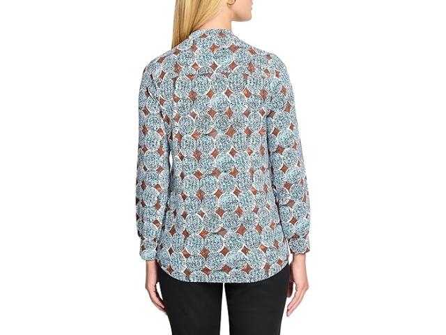 (取寄) ニックゾー レディース サンド ダラー トップ NIC+ZOE women Sand Dollar Top Blue Multi