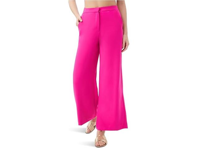 (取寄) トリーナターク レディース ヴェリティ 3 パンツ Trina Turk women Verity 3 Pants Trina Pink