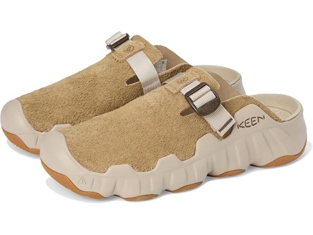 (取寄) キーン レディース ハイパーポート クロッグ レザー KEEN women Hyperport Clog Leather Cornstalk/Plaza Taupe