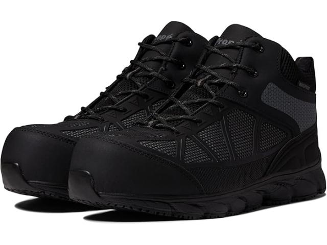 (取寄) プロペット メンズ シーリー HI Propet men Propet Seeley Hi Black/Grey