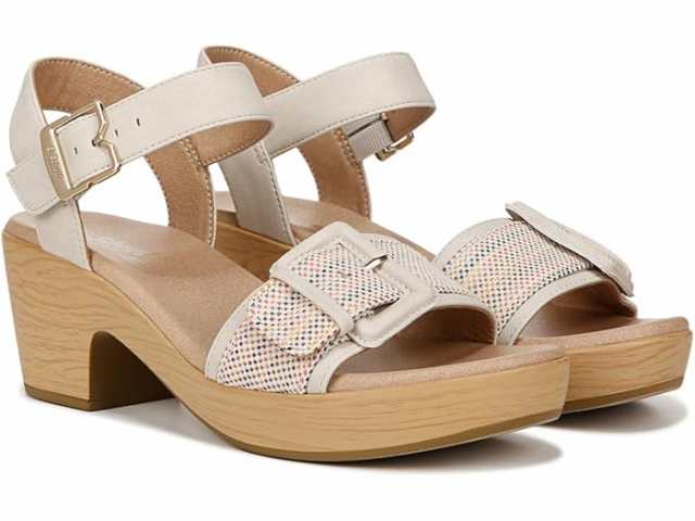 (取寄) ドクターショール レディース フェリシティ トゥ ブロック ヒール サンダル Dr. Scholl's women Felicity Too Block Heel Sandal Multi Woven Fabricの通販は 17,910円