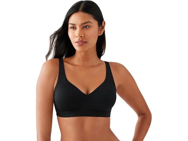 (取寄) ワコール レディース インサイド ジョブ ワイヤー フリー ブラ Wacoal women Wacoal Inside Job Wire Free Bra Black