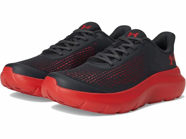 (取寄) アンダーアーマー キッズ ボーイズ ローグ 4 オルタネイト レース (リトル キッド) Under Armour Kids boys Rogue 4 Alternate Lace (Little Kid) Anthracite/Red/Redの通販は