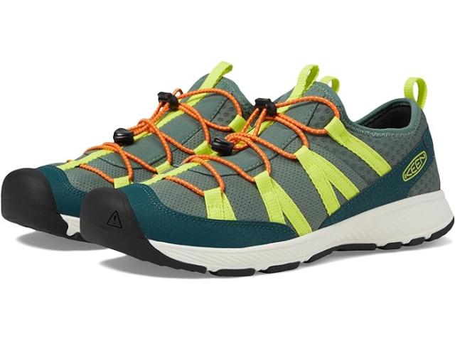 (取寄) キーン キッズ キッズ モトゾア スニーカー (リトル キッド/ビッグ キッド) KEEN Kids kids KEEN Kids Motozoa Sneaker (Little Kid/Big Kid) Sea Moss/Scarlet Ibis