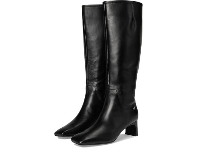 (取寄) ナチュラライザー レディース カンデラ ニー ハイ ブーツ Naturalizer women Candela Knee High Boots Black Leather