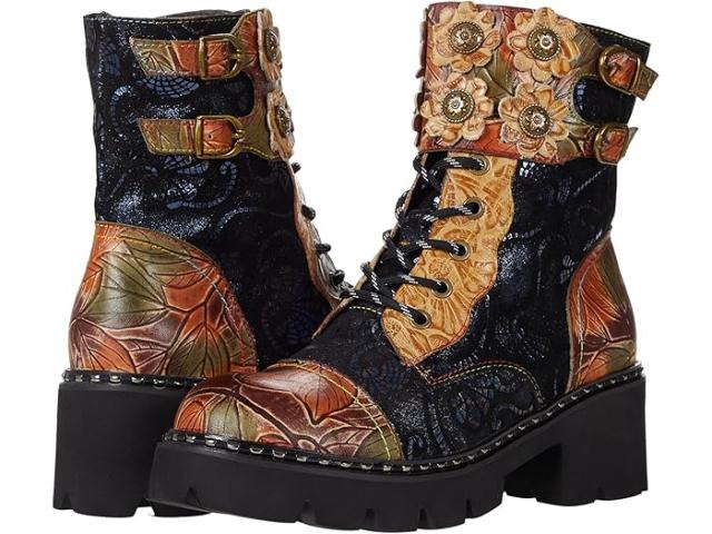 (取寄) ラルティストバイスプリングステップ レディース リミットレス L'Artiste by Spring Step women L'Artiste by Spring Step Limitless Tan Multi