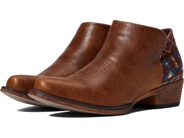 (取寄) ローパー レディース セドナ Roper women Roper Sedona Brown Faux Leather/Aztecの通販は 16,958円