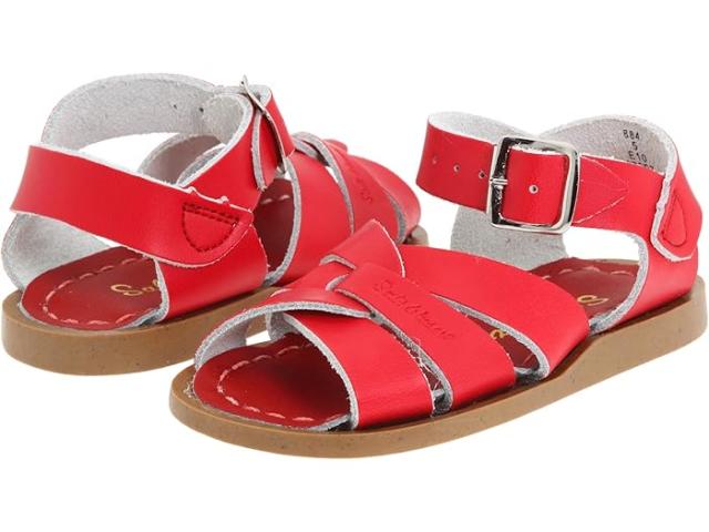 (取寄) ソルト ウォーター サンダル バイ ホイ シューズ キッズ ザ オリジナル サンダル (インファント/トドラー) Salt Water Sandal by Hoy Shoes kids Salt Water Sandal by Hoy Shoes The Original Sandal (Infant/Toddler) Redの通販は