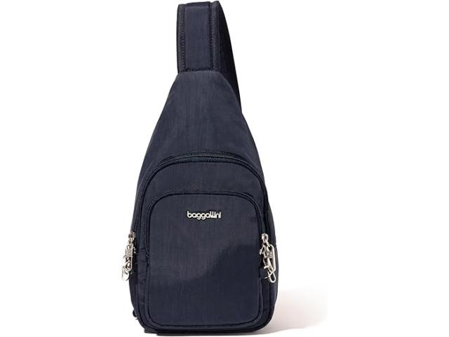 (取寄) バッガリーニ レディース セキュルテックス アンチ-シーフ デイトリッパー スリング Baggallini women Securtex Anti-Theft Daytripper Sling French Navy