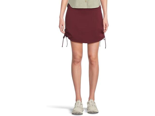 (取寄) コロンビア レディース オール シーズンズ ルーシュド スコート Columbia women All Seasons Ruched Skort Rich Wine
