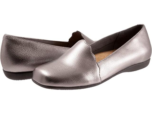 (取寄) トロッターズ レディース セージ Trotters women  Sage Pewter