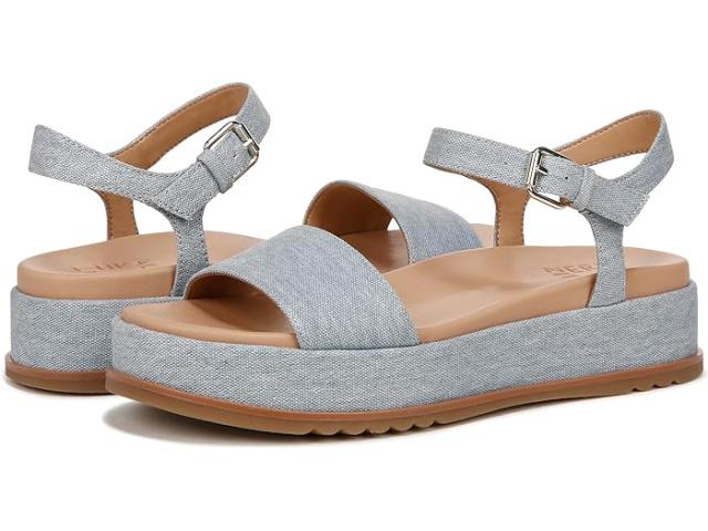 (取寄) ナチュラライザー レディース ゼイン Naturalizer women Naturalizer Zane Light Blue Denim Fabricの通販は 16,990円