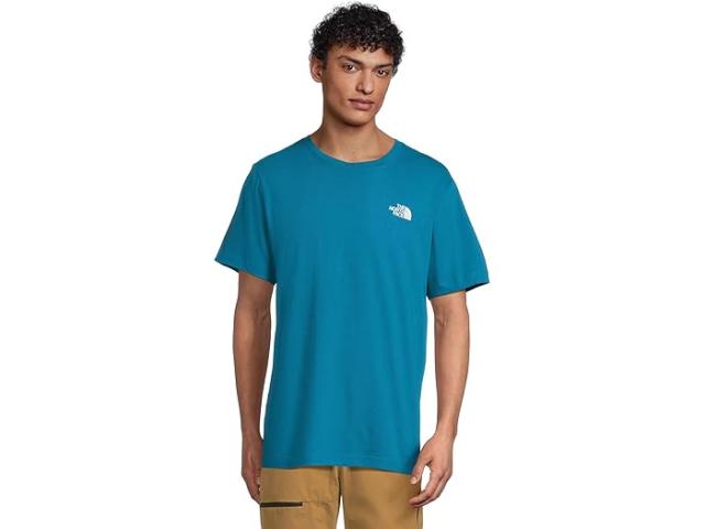 (取寄) ノースフェイス メンズ エボリューション ボックス カモ フィル ショート スリーブ ティー グラフィック The North Face men Evolution Box Camo Fill Short Sleeve Tee Graphic Dusk Blue