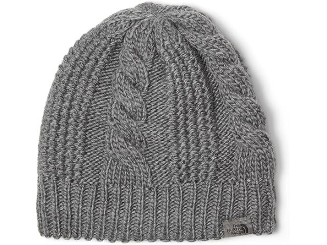 (取寄) ノースフェイス レディース オウ メガ ライン ビーニー The North Face women Oh Mega Lined Beanie TNF Medium Grey Heather