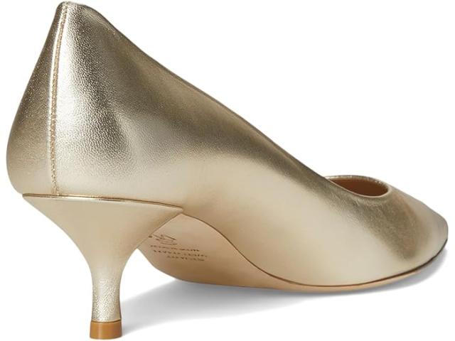 ステュワート ワイツマン Stuart Weitzman Tia 100 Lucite ウェッジ レディース ヒール パンプス Aurora/Adob 写真2⁄19｜「スチュアート・ワイツマン」人気シューズが日本本格上陸