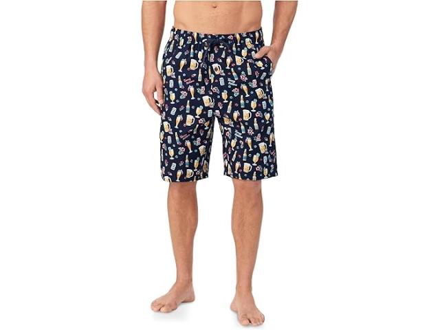 (取寄) トミーバハマ メンズ パジャマ ショート ボトム  Bahama men Pajama Short Bottom Navy Cocktails
