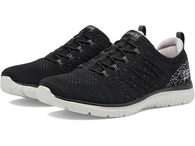 (取寄) スケッチャーズ レディース バーチュー ショー ランナー SKECHERS women SKECHERS Virtue Show Runner Black Pinkの通販は