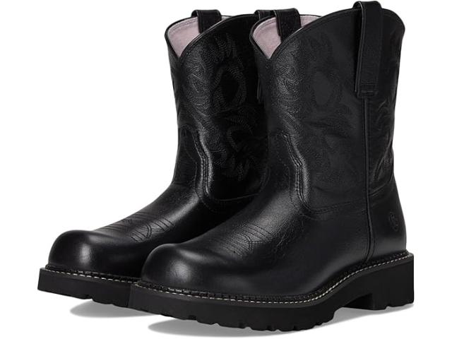 (取寄) アリアット レディース ファットベビー ウェスタン ブーツ Ariat women Fatbaby Western Boots Madison Avenue