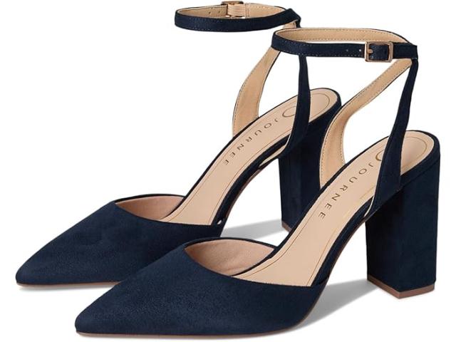 (取寄) ジュルネ コレクション レディース タイラー Journee Collection women Tyyra Navy