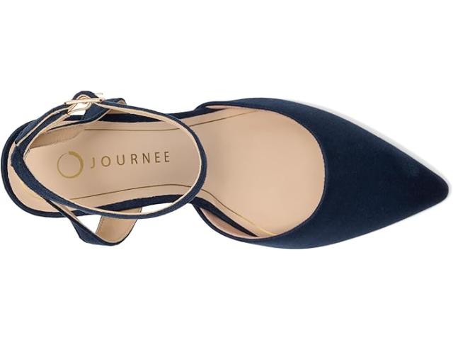 (取寄) ジュルネ コレクション レディース タイラー Journee Collection women Tyyra Navy