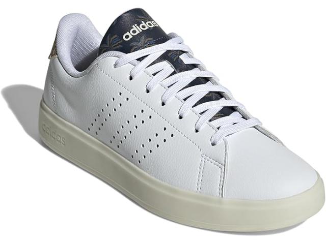 (取寄) アディダス レディース アドバンテージ 2.0 adidas women Advantage 2.0 White/Night Indigo/Off-White