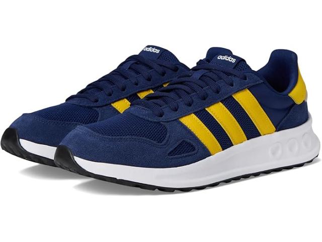 (取寄) アディダス ランニング メンズ ラン 84 シューズ adidas Running men Run 84 Shoes Dark Blue/White/Utility Yellow