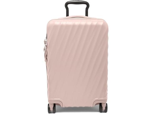 (取寄) トゥミ 19 ディグリー インターナショナル エクスパンダブル 4 ホイールド キャリー オン Tumi 19 Degree International Expandable 4 Wheeled Carry On Mauve Texture
