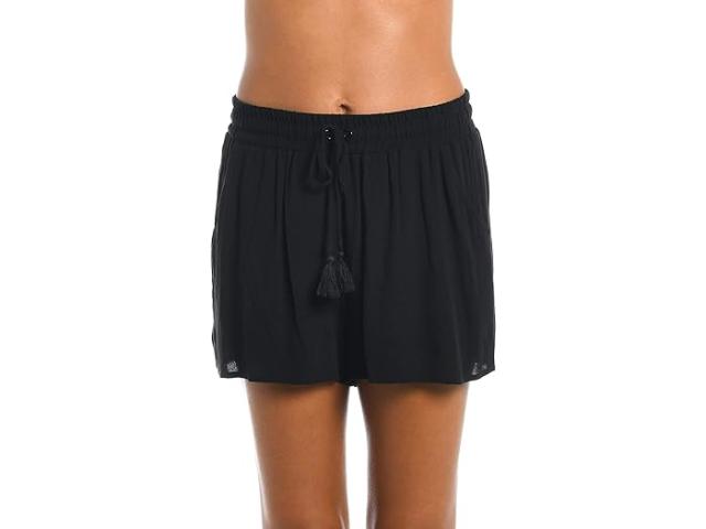 (取寄) ラ ブランカ レディース ビーチコーマー ベーシックス ビーチ ショーツ La Blanca women La Blanca Beachcomber Basics Beach Shorts Blackの通販は