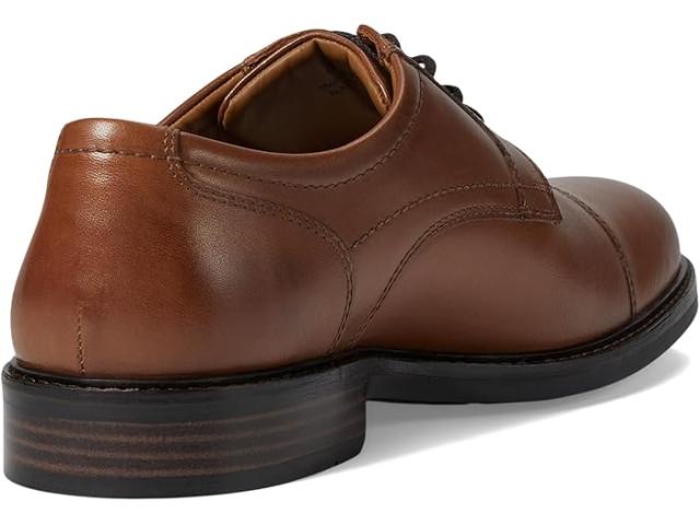 Florsheim メンズ ヘリントンキャンバス プレーントゥ