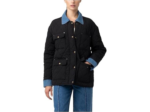 (取寄) ブランクニューヨーク レディース キルテッド ジャケット Blank NYC women Quilted Jacket Barn Charm