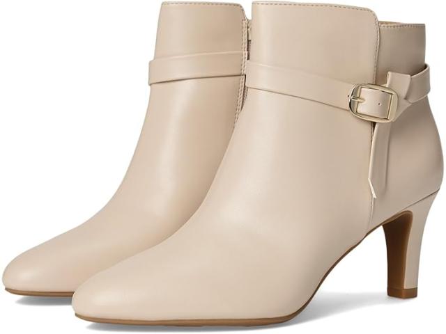 (取寄) ライフストライド レディース ギルド 3 ジップ ショート ブーツ LifeStride women Guild 3 Zip Short Boots Almond Milk