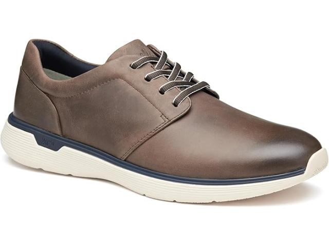 (取寄) ジョンストン&マーフィー メンズ XC4 プレンティス 2 プレーン トゥ Johnston & Murphy men Johnston & Murphy Xc4 Prentiss 2 Plain Toe Stone Oiled Full Grainの通販は 35,263円