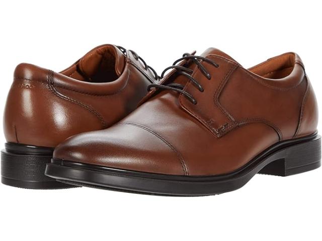 (取寄) フローシャイム メンズ フォアキャスト ウォータープルーフ キャップ トゥ オックスフォード Florsheim men Florsheim Forecast Waterproof Cap Toe Oxford Cognac Smooth