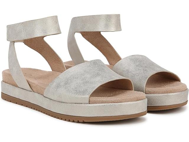 (取寄) ナチュラライザー レディース ソウル - デアラ アンクル ストラップ Naturalizer women SOUL - Deara Ankle Straps Light Gold