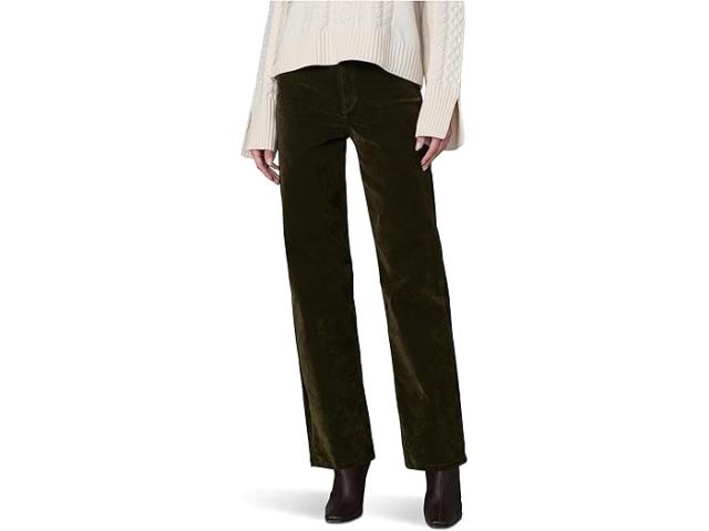 (取寄) ジョーズジーンズ レディース ザ マーゴット ストレート フロックド Joe's Jeans women The Margot Straight Flocked Olive