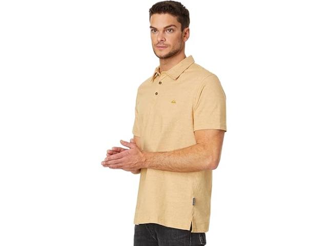 (取寄) クイックシルバー メンズ サンセット クルーズ ポロ Quiksilver men Sunset Cruise Polo Mustard