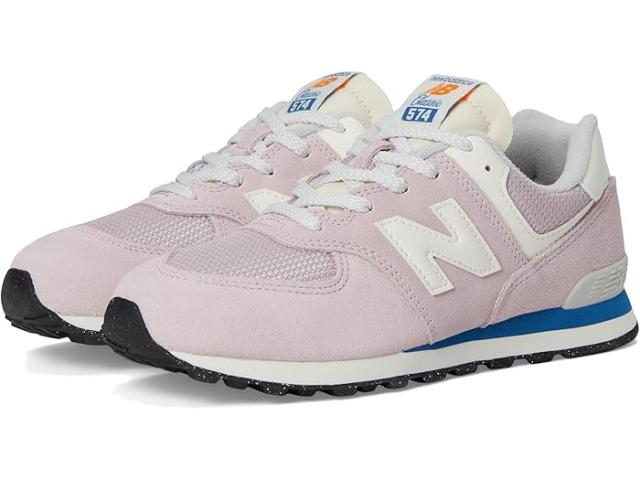 (取寄) ニューバランス キッズ キッズ (ビッグ キッド) New Balance Kids kids 574v1 (Big Kid) Twilight Haze/Sea Stone