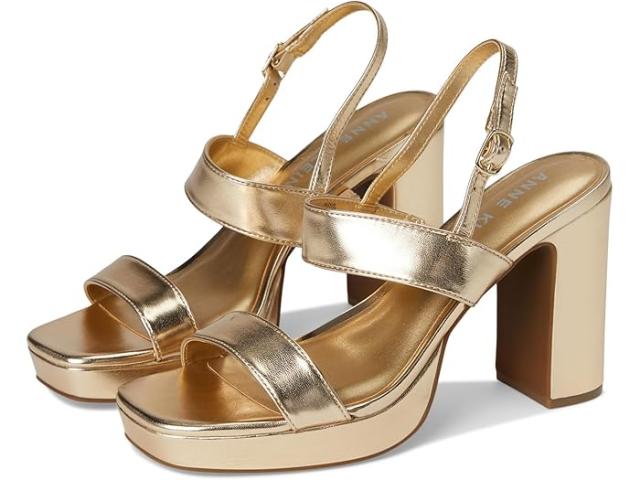 (取寄) アンクライン レディース ザヤ Anne  women Zaya Light Gold