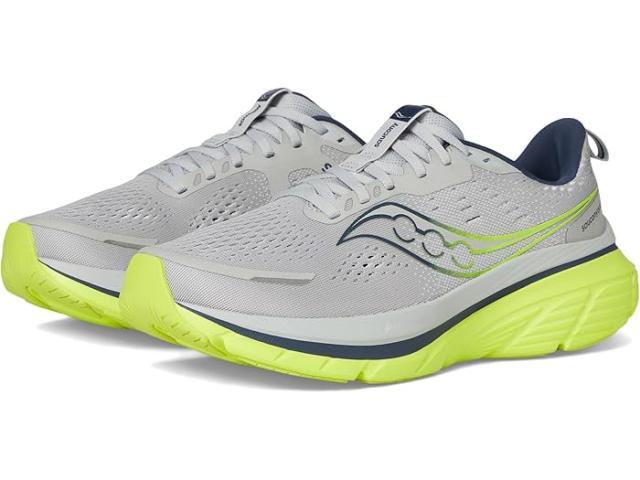 (取寄) サッカニー メンズ ガイド 18 Saucony men Guide 18 Cloud/Citron