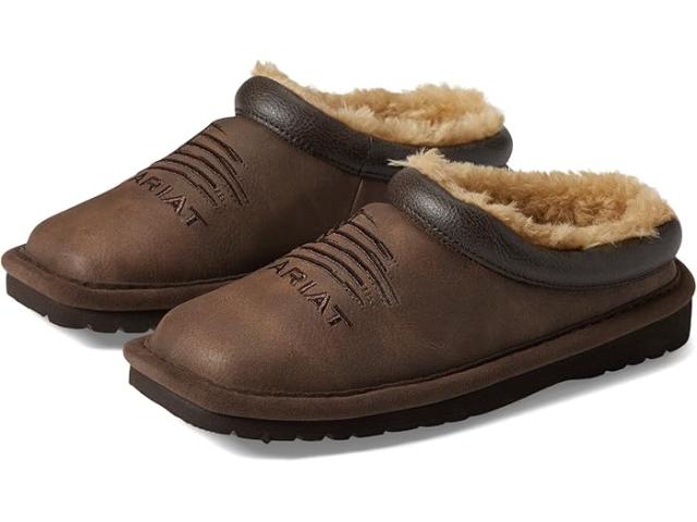 (取寄) アリアット ボーイズ パトリオット スリッパ (リトル キッド/ビッグ キッド) Ariat boys Patriot Slipper (Little Kid/Big Kid) Chestnut