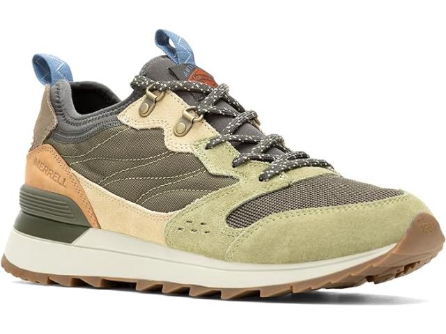 (取寄) メレル メンズ アルパイン 83 スニーカー リクラフト Merrell men Merrell Alpine 83 Sneaker Recraft Olive Multi